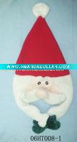 XMAS VELVET HAT 06HT008-1