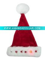 Wholesale fleece santa hat