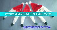 Wholesale XMAS VELVET HAT 06HT008 23 25 27
