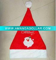Wholesale Santa Claus hat, christmas man hat, fashion xmas ornament hat, merry christmas hat decoration