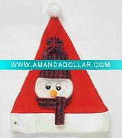 Wholesale Santa Claus hat, christmas man hat, snowman hat, Christmas gift hat