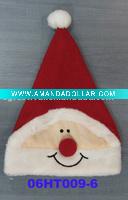 Wholesale XMAS VELVET HAT 06HT009-6