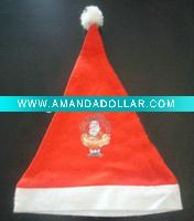 Wholesale Santa Claus hat, christmas man hat, fashion xmas ornament hat, art craft gifts hat decoration