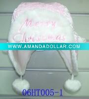 XMAS VELVET HAT 06HT005-1