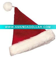 fleece santa hat
