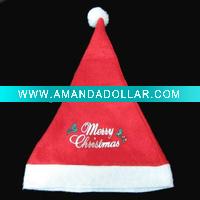 Wholesale Santa Claus hat, christmas man hat, fashion xmas ornament hat, merry christmas hat decoration