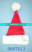 XMAS VELVET HAT 06HT013