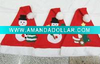 Wholesale felt Santa Claus hat, christmas man hat, snowman hat, Christmas gift hat, Christmas hat items
