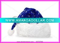 velvet santa hat