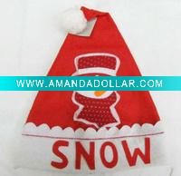 Wholesale Santa Claus hat, christmas man hat, snowman hat, Christmas gift hat, Christmas hat items