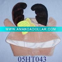 XMAS VELVET HAT 05HT043