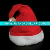 Christmas hat with lights (HL-021)