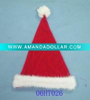 XMAS VELVET HAT 06HT026