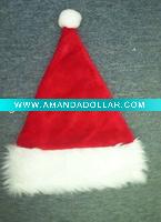 Wholesale XMAS VELVET HAT 06HT041