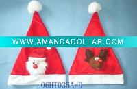 Wholesale XMAS VELVET HAT 06HT035AD