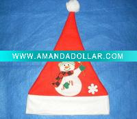 Wholesale Santa Claus hat, christmas man hat, snowman hat, Christmas gift hat, Christmas hat items