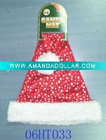 Wholesale XMAS VELVET HAT 06HT033