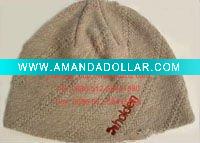 Wholesale Jacquare Knitted Beanie Hat