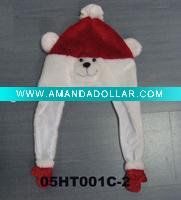 XMAS VELVET HAT 05HT001C-2