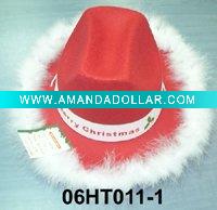 Wholesale XMAS VELVET HAT 06HT0011-1