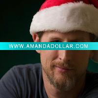 fleece santa hat