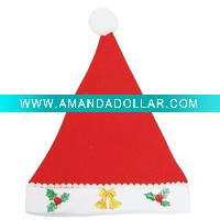 Wholesale Christmas hat with light (HL-004)