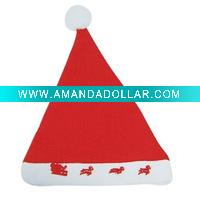 Christmas hat with light (HL-008)