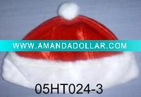 Wholesale XMAS VELVET HAT 05HT024-3