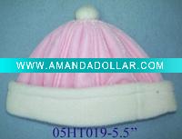 XMAS VELVET HAT 05HT019-5