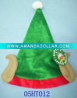 XMAS VELVET HAT 05HT012