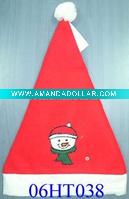 Wholesale XMAS VELVET HAT 06HT038
