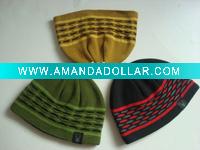 Wholesale Jacquard Knitted Beanie Hat