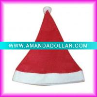 velvet santa hat