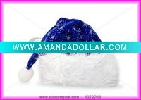 velvet santa hat