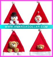embroidery santa hat