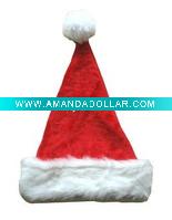 fleece santa hat