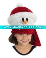 Wholesale fleece santa hat