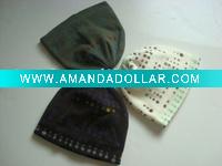 Wholesale Jacquard Knitted Beanie Hat