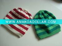 Wholesale Promotion Jacquard Knitted Beanie Hat