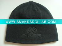 Wholesale Promotiona Plain Knitted Beanie Hat Men's