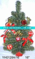 Wholesale Gorgeous Small Decoration Christmas Tree 16" (RED)