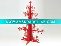 Wholesale colorful hot sale acrylic christmas tree
