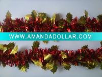 Wholesale PET Christmas garland
