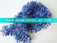 Wholesale christmas item for tinsel decoration
