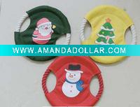 Wholesale pet toy -frisbee