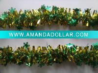 Wholesale PET Christmas garland