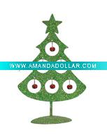 Christmas Metal Tree Decoration with bell