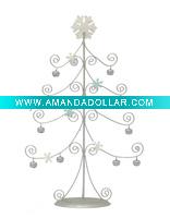 Wholesale Christmas Metal Tree Decoration with bell