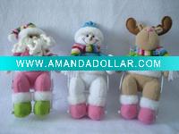 Wholesale Plush christmas pet toys