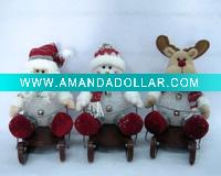 Wholesale Plush christmas pet toys